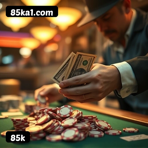 85k bônus R$5.000 + 500 giros - Rollover 35x, prazo 30 dias, 38% taxa conversão